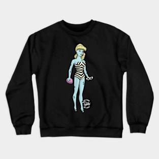 Zombarbie Crewneck Sweatshirt